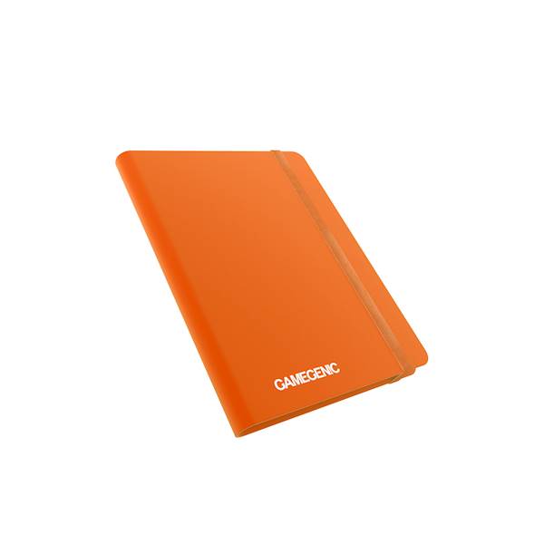 Gamegenic - Casual Album 18-Pocket - Orange