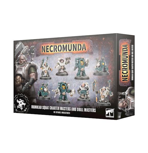 Necromunda: Charter Masters and Drill Masters