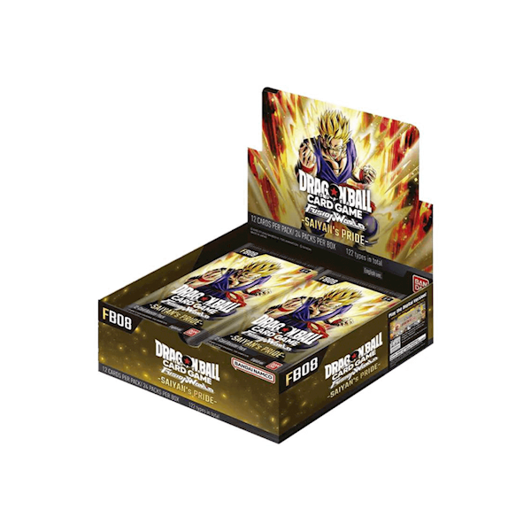 DBSCG Fusion World FB08 Saiyans Pride Booster Box