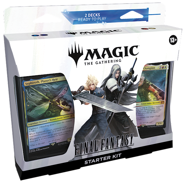 MTG Final Fantasy Starter Kit