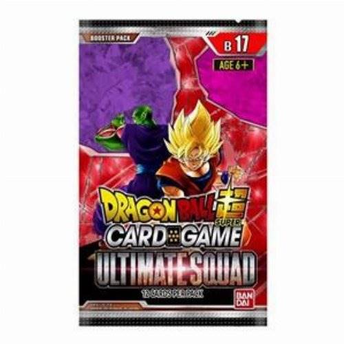 Dragon Ball SCG UW08 Ultimate Squad Booster