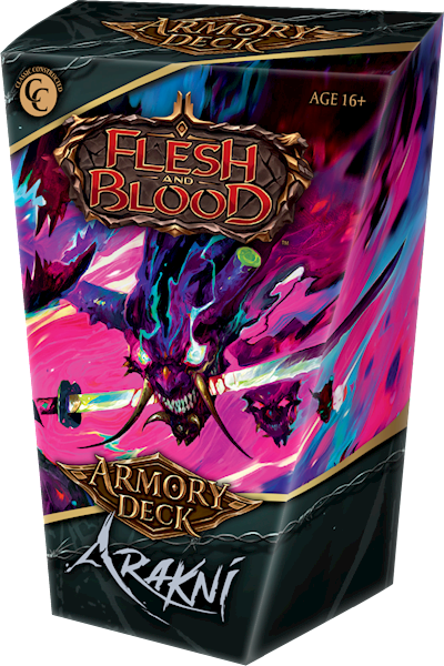 Flesh and Blood: Armory Deck - Arakni