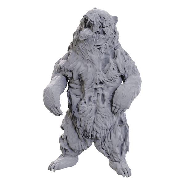 WizKids Deep Cuts - W24 Zombie Grizzly Bear
