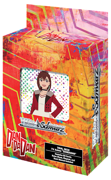 Weiß Schwarz - TV Anime "DANDADAN" Trial Deck