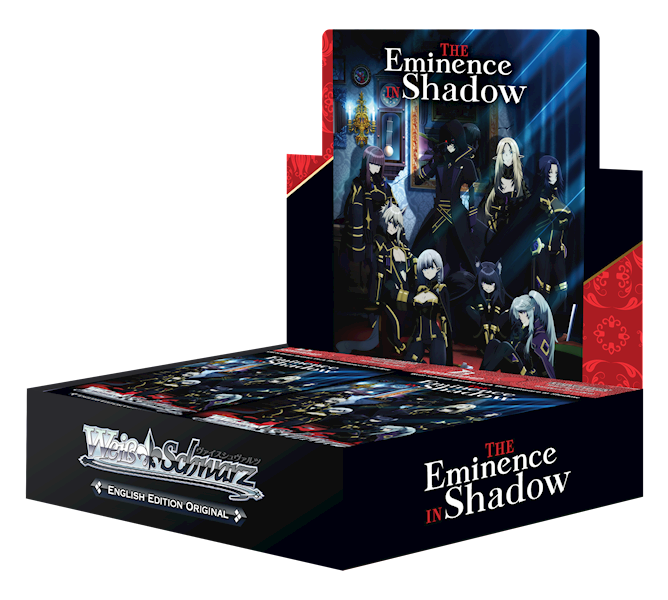 Weiß Schwarz - The Eminence in Shadow Booster Box
