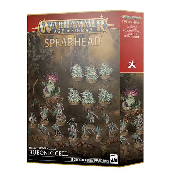 Spearhead: Bubonic Cell