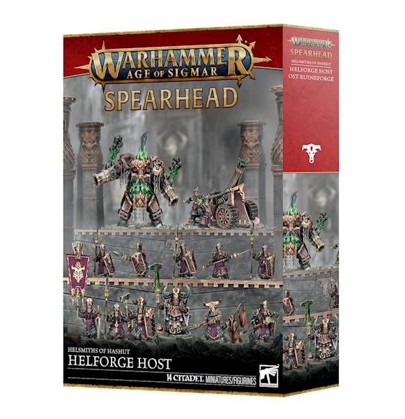 Spearhead: Helforge Host