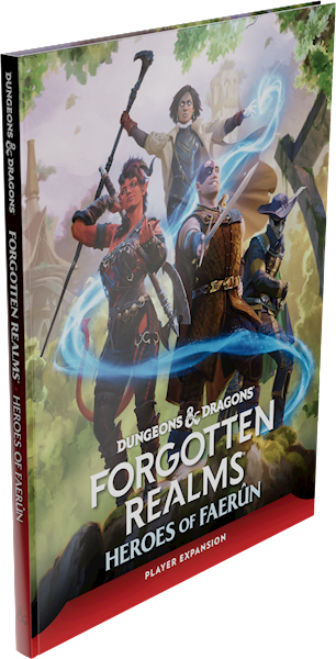 D&D - Forgotten Realms: Heroes of Faerun - EN