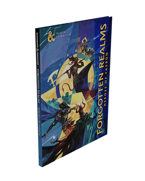 D&D - Forgotten Realms: Heroes of Faerun Alt - EN