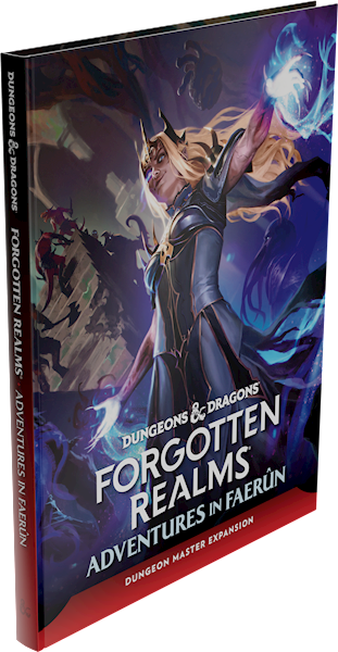 D&D - Forgotten Realms: Adventures in Faerun