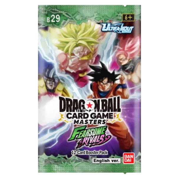 DBSCG B29 Fearsome Rivals Booster