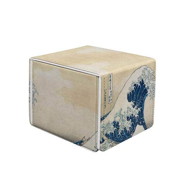 Ultra PRO - Alcove Edge Deck Box - The Great Wave