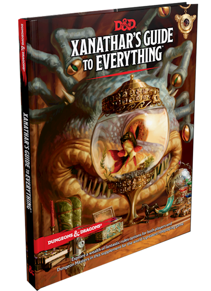 D&D - Xanathar's Guide to Everything - EN