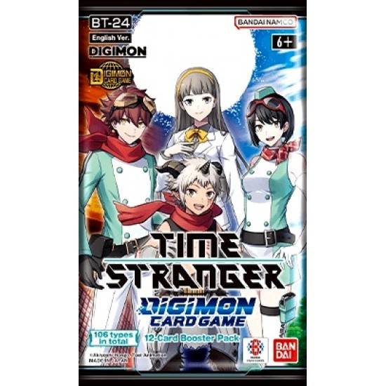 Digimon Card Game - BT24 Time Stranger Booster