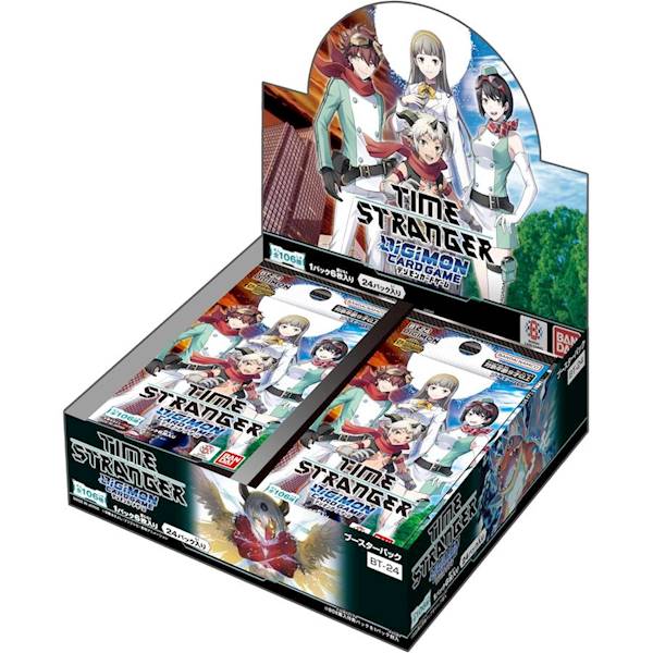Digimon Card Game - BT24 Time Stranger Booster Box