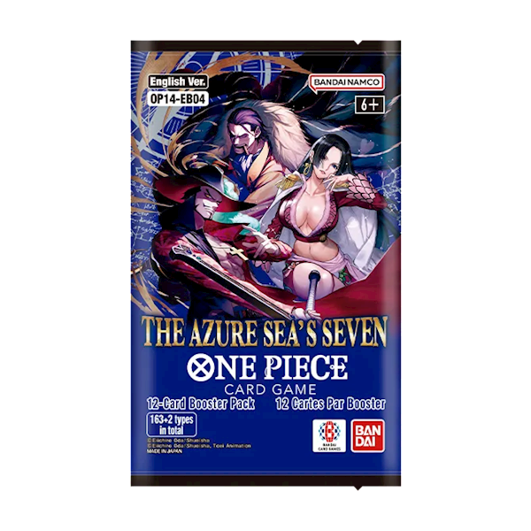 OPCG - OP14 The Azure Sea's Seven Booster