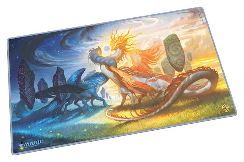 UG - Play-Mat - MTG ECL - Celestial Reunion