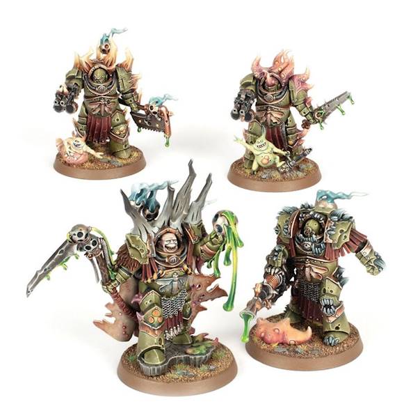 Death Guard: Lord of Contagion and Blightlord Term