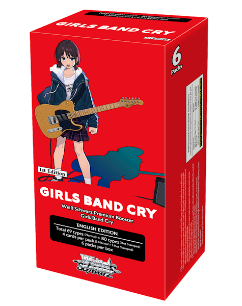 Weiß Schwarz - Girls Band Cry Premium Booster Box