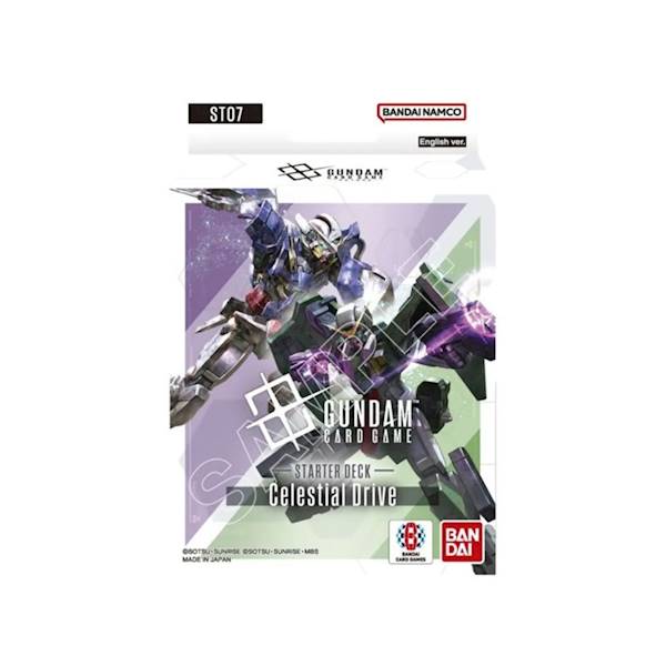 Gundam Card Game - ST07 Celestial Drive