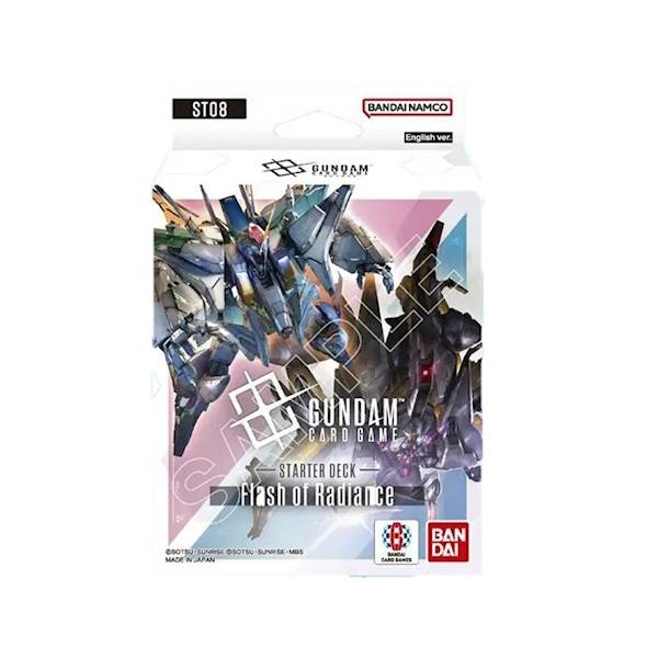 Gundam Card Game - ST08 Flash of Radiance