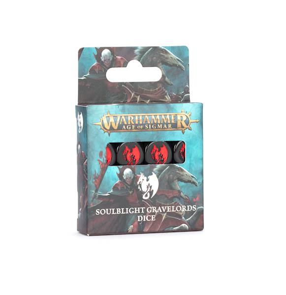 Soulblight Gravelords Dice Set
