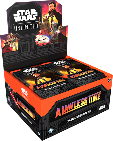SWU SWH07 - A Lawless Time Booster Box