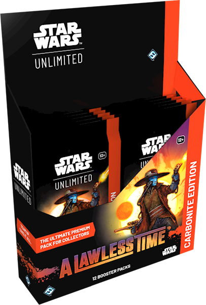 SWU SWH07 - A Lawless Time Carbonite Booster Box