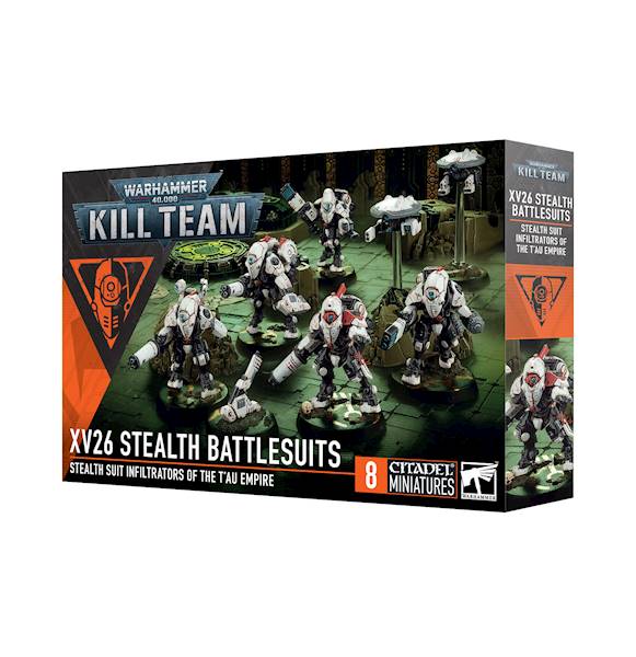 Kill Team: XV26 Stealth Battlesuits
