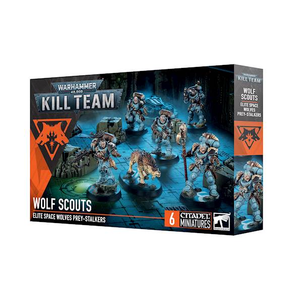 Kill Team: Wolf Scouts