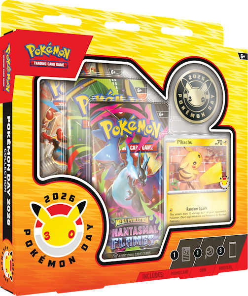 Pokemon TCG: Pokemon Day 2026 Colletion