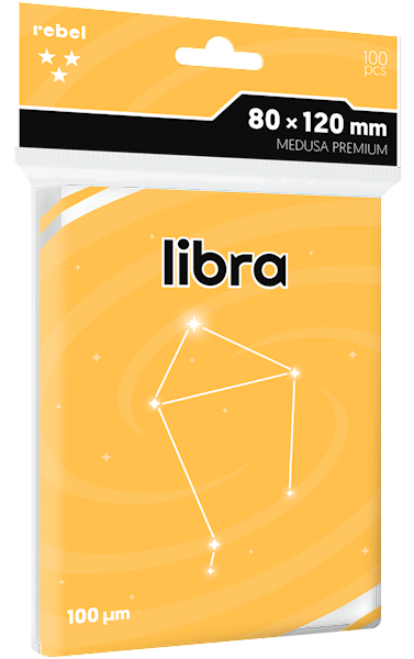 Rebel - Koszulki na karty - Libra Premium