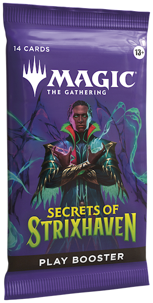 MTG Secrets of Strixhaven Play Booster