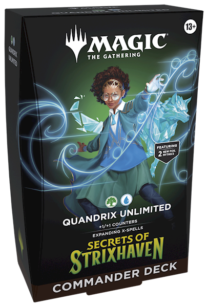 MTG Secrets of Strixhaven Commander Deck - Quandrix Unlimited