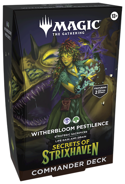 MTG Secrets of Strixhaven Commander Deck - Witherbloom Pestilence