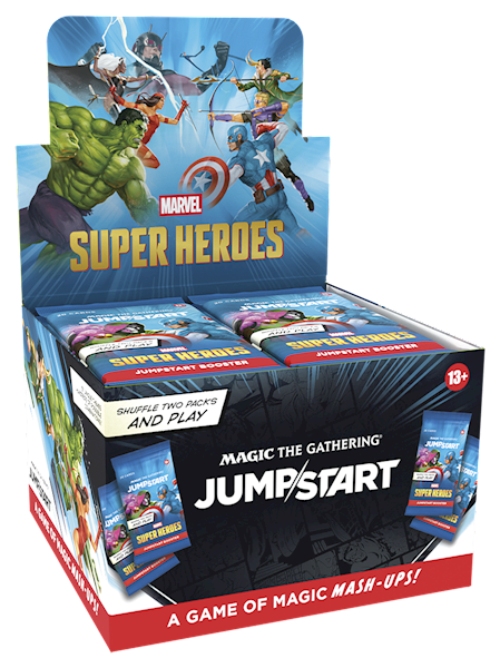 MTG Marvel Super Heroes Jumpstart Booster Box