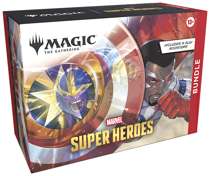 MTG Marvel Super Heroes Bundle