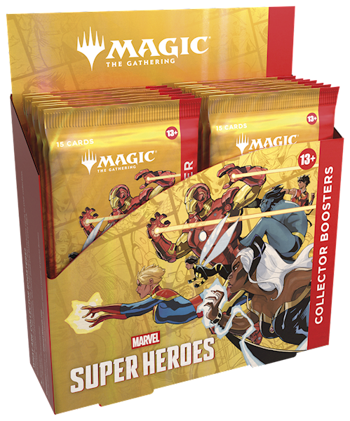 MTG Marvel Super Heroes Collector Booster Box