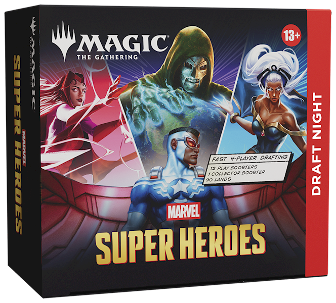 MTG Marvel Super Heroes Draft Night