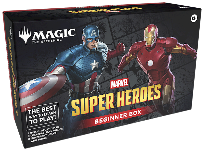 MTG Marvel Super Heroes Beginner Box