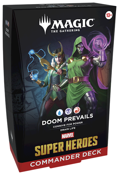 MTG Marvel Super Heroes Commander Deck - Doom Prevails