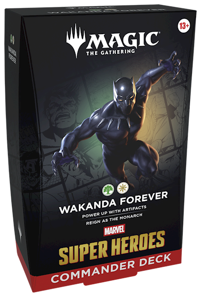 MTG Marvel Super Heroes Commander Deck - Wakanda Forever