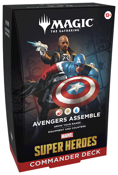 MTG Marvel Super Heroes Commander Deck - Avengers Assemble