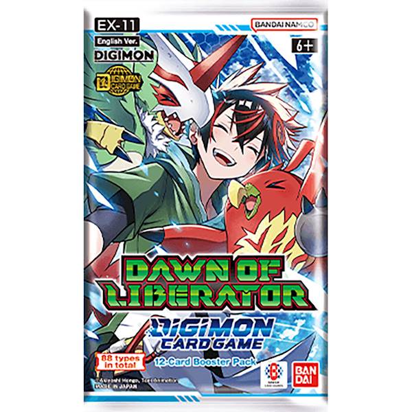 Digimon Card Game - EX11 Dawn of Liberator Booster