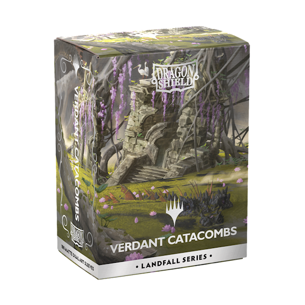 Dragon Shield License Sleeves - Verdant Catacombs