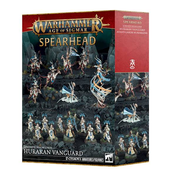Spearhead: Lumineth Realm-lords – Hurakan Vanguard
