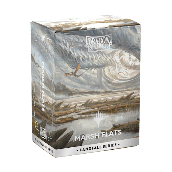 Dragon Shield License Sleeves - Marsh Flats