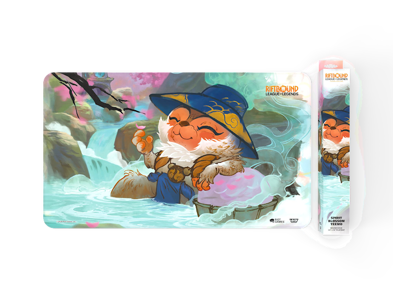 Riftbound Spiritforged Playmat - Teemo