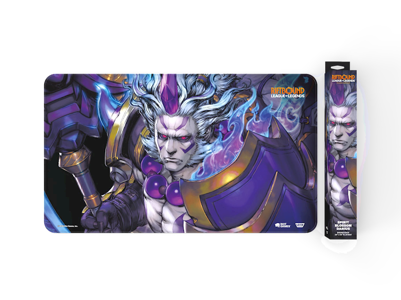 Riftbound Spiritforged Playmat - Darius