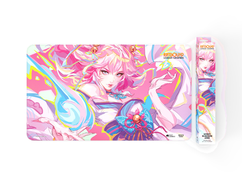 Riftbound Spiritforged Playmat - Ahri